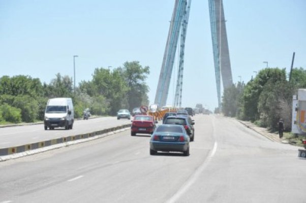 Cât mai durează lucrările la Podul Agigea? Vezi ce spun autorităţile